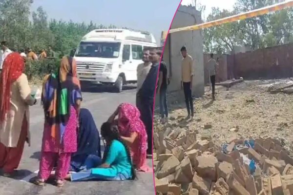पटाखों की चिंगारी बनी काल, सहारनपुर में फैक्ट्री धमाके ने मचाया मौत का तांडव