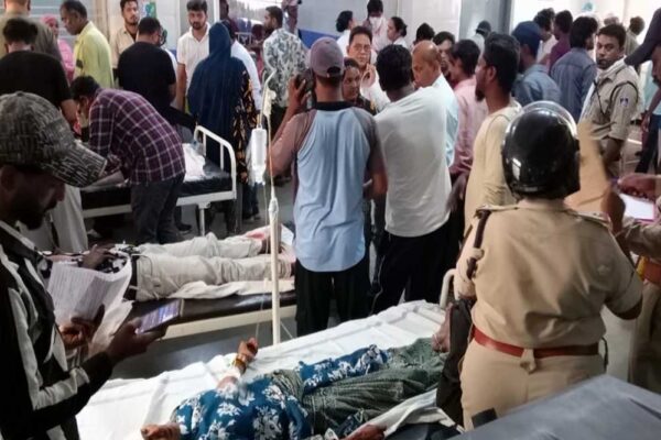 खरगोन : कथास्थल की सफाई के लिए जा रहे थे कर्मचारी, हादसे का शिकार, एक की मौत