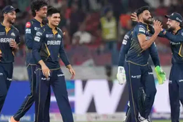 गुजरात टाइटंस ने सनराइजर्स हैदराबाद को मुकाबले में 7 विकेट से हराया, गिल की क्लास और सिराज की रफ्तार ने कमिंस के छुड़ाए पसीने