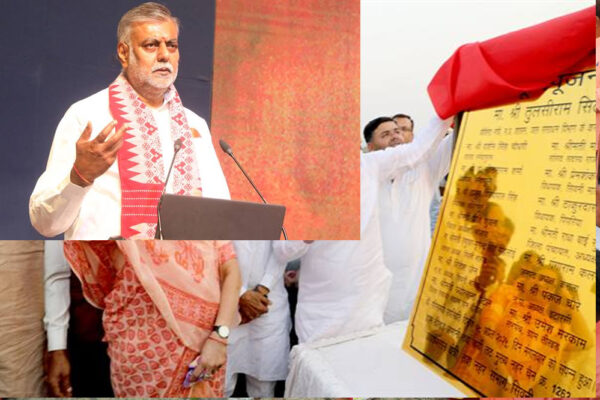 मंत्री पटेल ने कहा जलगंगा संवर्धन अभियान में पारंपरिक जल स्रोतों की पहचान कर उनके पुनर्जीवन के लिए पूर्व प्रयास करें