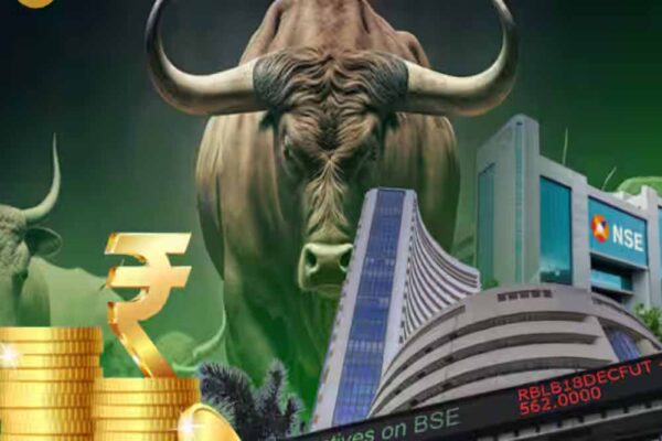आज शेयर बाजार में तूफानी तेजी, 1100 अंक चढ़ा सेंसेक्स, इन 10 स्टॉक्स में तगड़ी उछाल