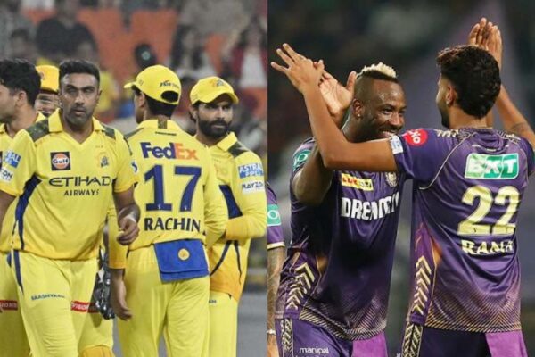 सीएसके वर्सेस केकेआर हेड टू हेड मुकाबलों की बात करें तो चेन्नई की टीम कोलकाता पर भारी, आज भिड़ेंगी दोनों टीमें
