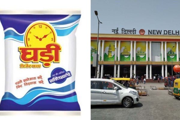 रोज़मर्रा की सफाई में काम आने वाला घड़ी डिटर्जेंट, अब नई दिल्ली रेलवे स्टेशन के प्लेटफॉर्म्स का नाम होगा