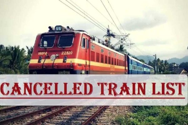 छत्तीसगढ़ से गुजरने वाली 50 ट्रेनों को 23 अप्रैल से 6 मई तक रद्द कर दिया गयाम 6 के रूट बदले