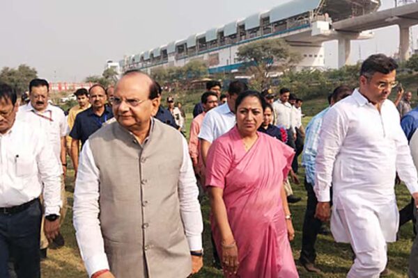 यमुना सफाई पर पहले के मुकाबले बहुत फर्क आ गया, सभी टारगेट समय से पूरे हो रहे हैं: सीएम