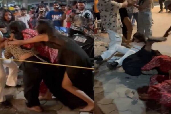 पापा की दारुबाज परियां : इंदौर में नशे में धुत लड़के-लड़कियों के बीच चले लात-घूंसे