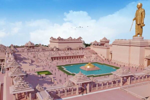 ओंकारेश्वर में 126 हेक्टेयर में 4 चरण में एकात्म धाम बन रहा, दिखेंगी ये 7 विशेषताएं