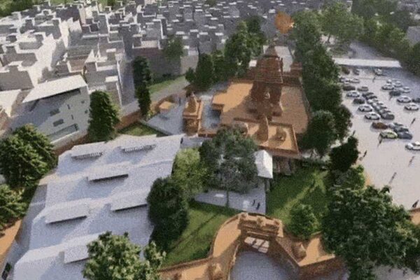 इंदौर में बनेगा भव्य रणजीत लोक, पाथ-वे की दीवारों पर रामायण और सुंदरकांड की झलक