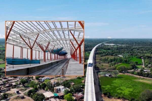 देश का पहला बुलेट ट्रेन स्टेशन अहमदाबाद में बनकर तैयार, 2029 से दौड़ेगी ट्रेन…