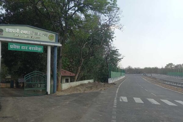 रातापानी टाइगर रिजर्व में वन्य जीवों के निर्बाध आवागमन के लिए अंडरपास, 12KM का साउंडप्रूफ कॉरिडोर