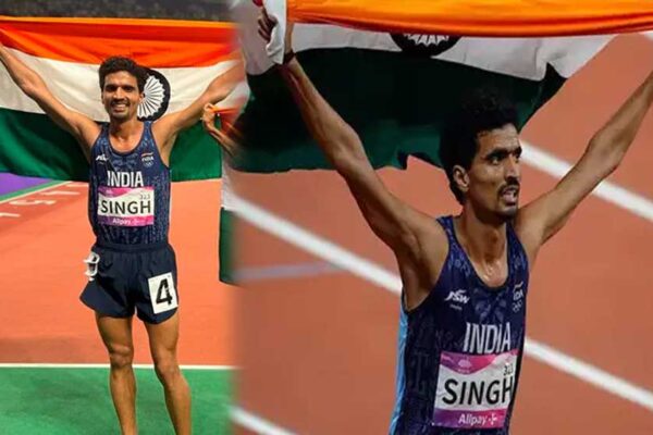 गुलवीर सिंह ने एशियाई एथलेटिक्स चैंपियनशिप 2025 में पुरुषों की 10000 मीटर रेस में स्वर्ण पदक जीता
