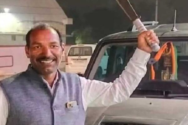 मनोहरलाल धाकड़ ने कहा कि वीडियो में दिख रहा व्यक्ति वह नहीं