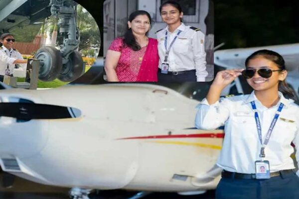 18 साल की समायरा हुल्लुर ने भारत की सबसे कम उम्र की पायलट बनने का रिकॉर्ड बनाया