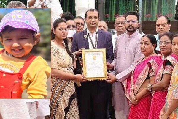 इंदौर में एक तीन साल की बच्ची को संथारा दिलाने का मामला , जिसने पूरे जैन समाज और देशभर में चर्चा पैदा कर दी