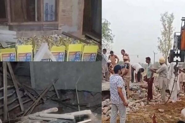 पंजाब :श्री मुक्तसर साहिब में बड़ा हादसा, पटाखा फैक्ट्री में धमाके से 4 लोगों की मौत, 25 घायल