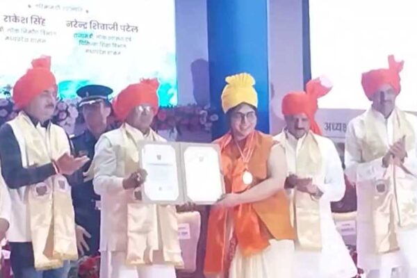 मेडिकल यूनिवर्सिटी में दीक्षांत समारोह:आयुर्विज्ञान यूनिवर्सिटी अब सुश्रुत विश्वविद्यालय के नाम से जाना जाएगा