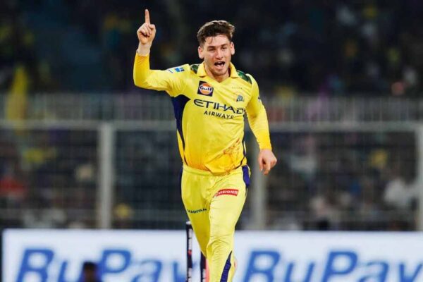 CSK ने दर्ज की सीरीज की तीसरी जीत, केकेआर को दो विकेट से हराया; ब्रेविस और शिवम चमके