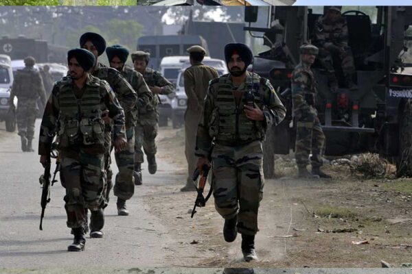 कश्मीर में आतंकियों और सुरक्षाबलों के बीच मुठभेड़, गोलीबारी के बाद दो आतंकी ढेर