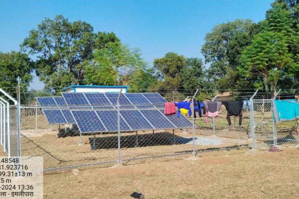 पीएम जनमन योजना का कमाल, स्ट्रीट लाईट से अंधेरे रास्तों में फैला उजियारा