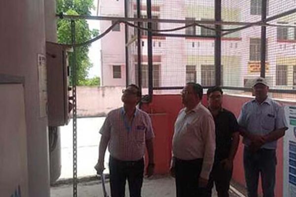 भोपाल के अस्पतालों में हुई ऑक्सीजन प्लांट्स की मॉक ड्रिल