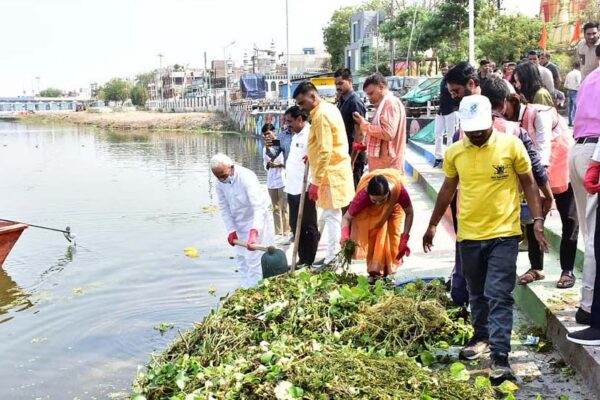 माँ नर्मदा के उत्तर तटीय ग्रामों में नर्मदा सेवा समितियों का गठन, बांटे गये केसीसी कार्ड
