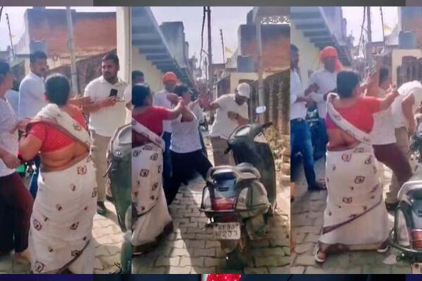 बागी पान सिंह तोमर की पोती ने मीटर लगाने पहुंचे बिजली विभाग के इंजीनियर को 4 सेकेंड में 7 थप्पड़ मारे