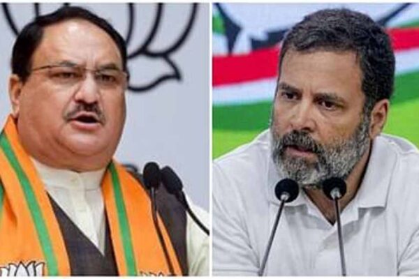 सरेंडर आप और आपकी पार्टी ने किया होगा, भारत कभी सरेंडर नहीं करता, जेपी नड्डा का राहुल गांधी पर पलटवार