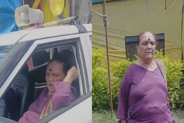 बधाई लेने पहुंचीं शबनम मौसी पर आभूषण छीनने का आरोप, पुलिस जांच में जुटी