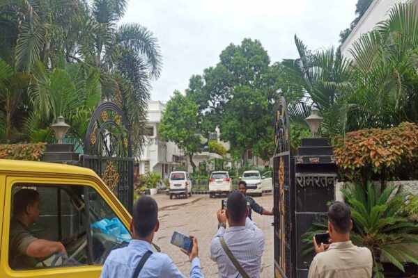 दुर्ग : होटल सागर इंटरनेशनल के मालिक विजय अग्रवाल के ठिकानों पर ED की रेड