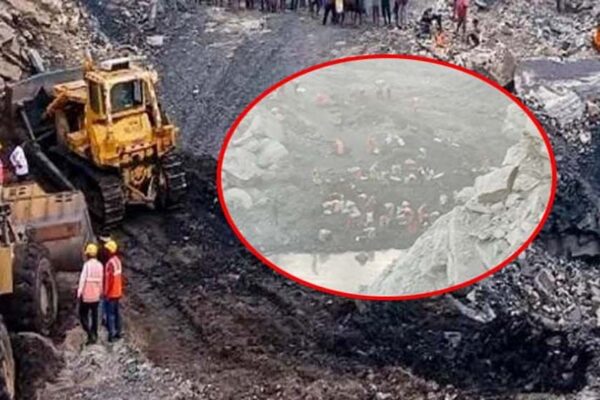 अवैध खनन का कहर: धनबाद में खदान धंसी, 9 मजदूरों की तलाश जारी