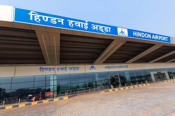 सेना क्षेत्र में बढ़ी सुरक्षा, हिंडन एयरपोर्ट रोड पर रील और राइडिंग पर पूर्ण रोक