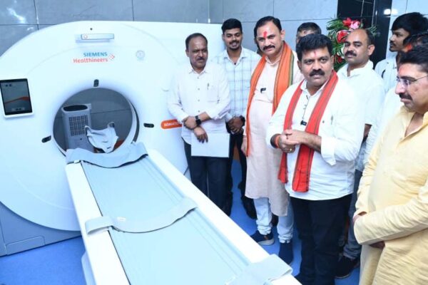 मुख्यमंत्री साय के नेतृत्व में पूरे प्रदेश में सशक्त हो रही स्वास्थ्य व्यवस्था : स्वास्थ्य मंत्री जायसवाल