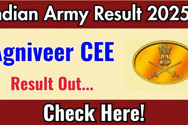 Army Agniveer Result Out! मोबाइल से ऐसे करें अपना स्कोर चेक