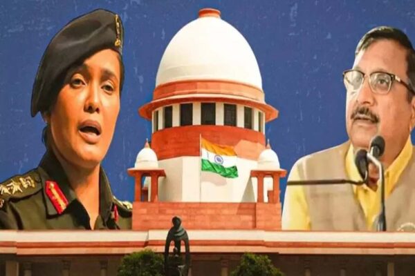 मंत्री शाह की ऑनलाइन माफी पर सुप्रीम कोर्ट ने फटकार लगाई, सार्वजनिक रूप से मांगी गई माफी को निष्ठाहीन बताते हुए किया खारिज