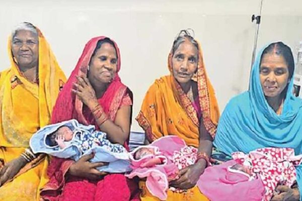 छत्तीसगढ़ में महिला ने 3 बच्चों को दिया जन्म, 2 अलग-अलग अस्पतालो में हुआ प्रसव