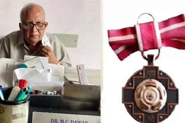 समाजसेवी डॉक्टर एमसी डाबर का आज 80 वर्ष की उम्र में निधन, 50 वर्षों से 20 रुपए में गरीबों का इलाज करते थे