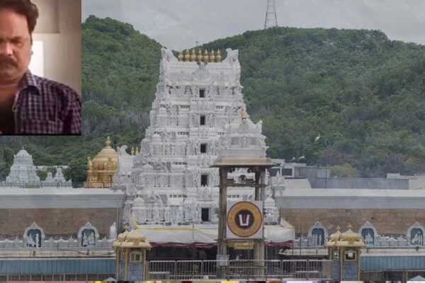 सहायक कार्यकारी अधिकारी ए राजशेखर बाबू को चर्च की प्रार्थना में भाग लेने के कारण टीटीडी द्वारा निलंबित कर दिया गया