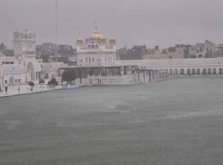 पंजाब में झमाझम बारिश, 11 जिलों में जोरदार बारिश की चेतावनी जारी: मौसम विभाग