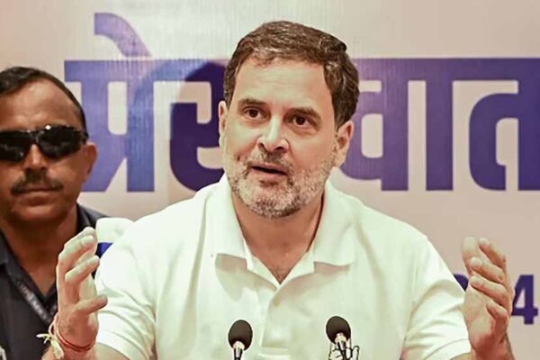 अडानी पर फिर बरसे राहुल, कहा- ओडिशा और केंद्र की सत्ता उन्हीं के हाथ में