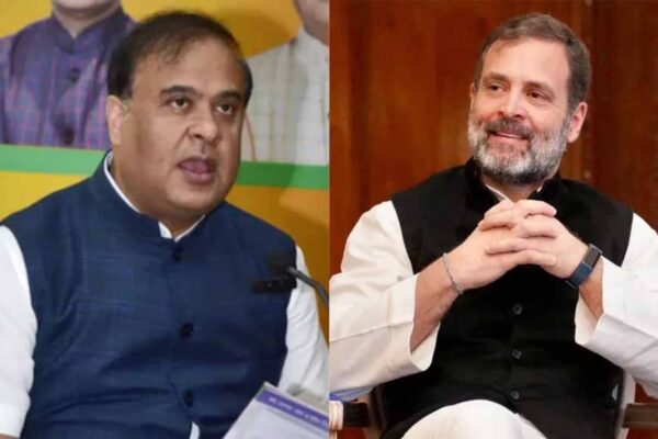 ‘जेल भेजने आए थे, खुद हैं जमानत पर’ — राहुल पर सीएम सरमा की सीधी चोट