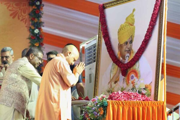 कल्याण सिंह जी का पूरा जीवन भारतीय संस्कृति, राष्ट्रीयता और जनता की सेवा को समर्पित रहा: सीएम योगी