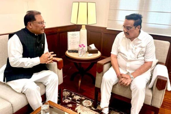 बोधघाट परियोजना को लेकर सीएम साय सक्रिय, केंद्रीय जलशक्ति मंत्री से की मुलाकात
