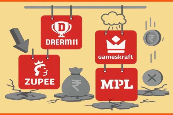 सरकार ने लगाए ताले, अब कौन लौटाएगा यूजर्स के पैसे? Dream11, Zupee और MPL पर कार्रवाई