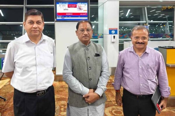 छत्तीसगढ़ का प्रतिनिधिमंडल जापान-दक्षिण कोरिया दौरे पर, नेतृत्व सीएम विष्णु देव साय के हाथों में