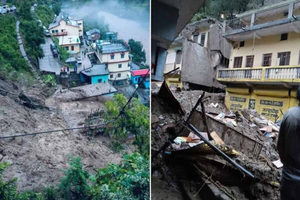 चमोली थराली में प्राकृतिक आपदा: बादल फटने से रात भर मचा दहशत और नुकसान