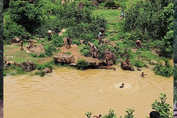 सतना का राजा बाबा वॉटरफॉल बना मौत का गवाह, दो दोस्तों की डूबने से हुई जान की क्षति
