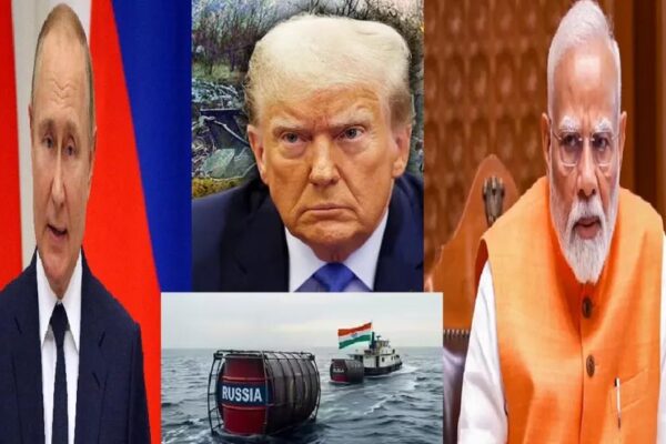 भारत ने ट्रंप की टैरिफ धमकी का मुंहतोड़ जवाब दिया, अमेरिका और ईयू के डबल स्टैंडर्ड को उजागर किया