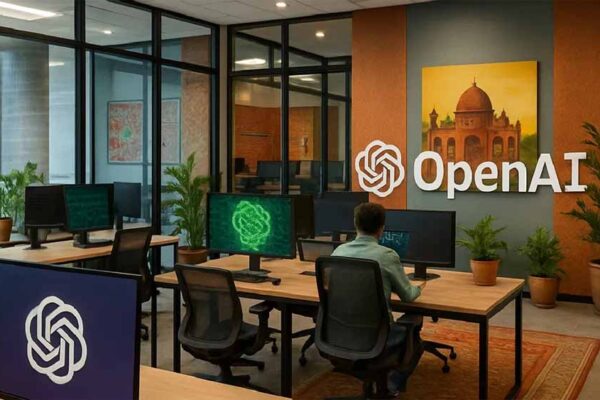 AI के क्षेत्र में भारत की बढ़ती पहचान, OpenAI का नया कार्यालय जल्द नई दिल्ली में