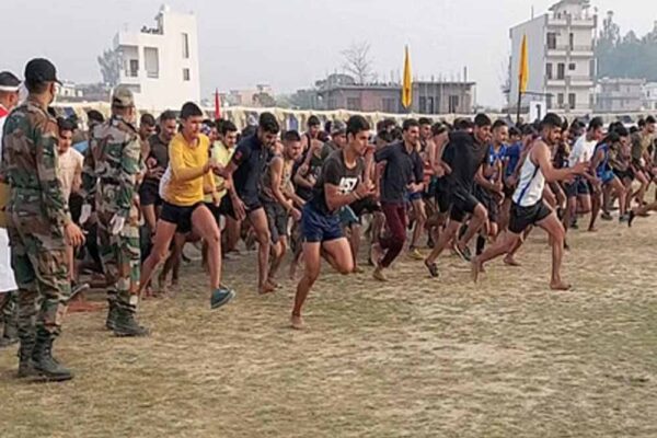सेना भर्ती की तैयारी: पंडित, पादरी, मौलवी और ग्रंथी करेंगे सामूहिक दौड़
