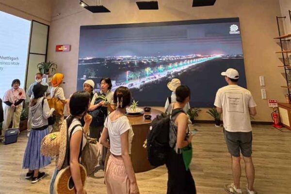 ओसाका (जापान) में वर्ल्ड एक्सपो 2025 के पहले ही दिन छत्तीसगढ़ पैवेलियन में उमड़ी रौनक